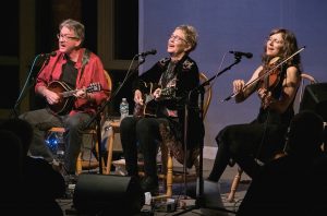Eliza Gilkyson with Jim Henry and Tracy Grammer